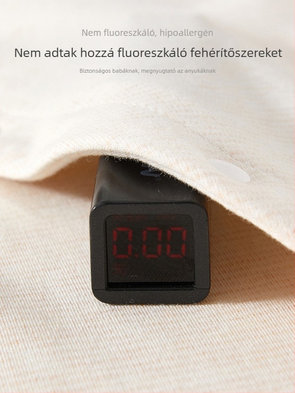 Our-five Kétoldalas pamut baba bodi overál, hosszú ujjú, téli alapréteg újszülötteknek