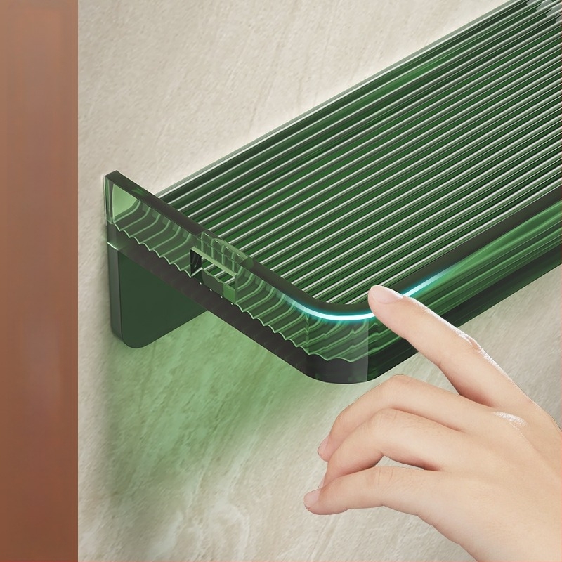 WC-telefon tartó, falra szerelhető, lyukfúrás nélkül, műanyag, modell ESJJ