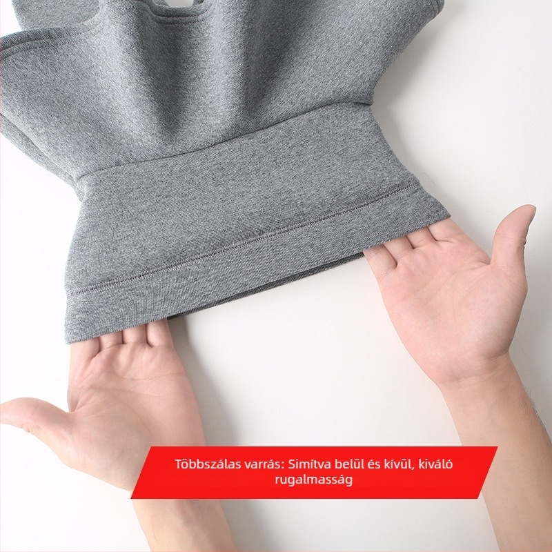 Gyerek téli culotte nadrág fleece belsővel, pamut keverék anyag (95% pamut), elasztikus derékrész, 3–8 évesek