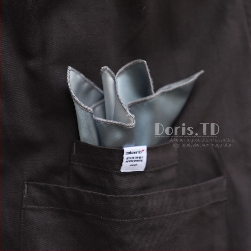 Zseb Törölköző | Monokróm minta, Poliészter keverék, Belső: poliészter rost, Ajándékdoboz, Nyár 2022