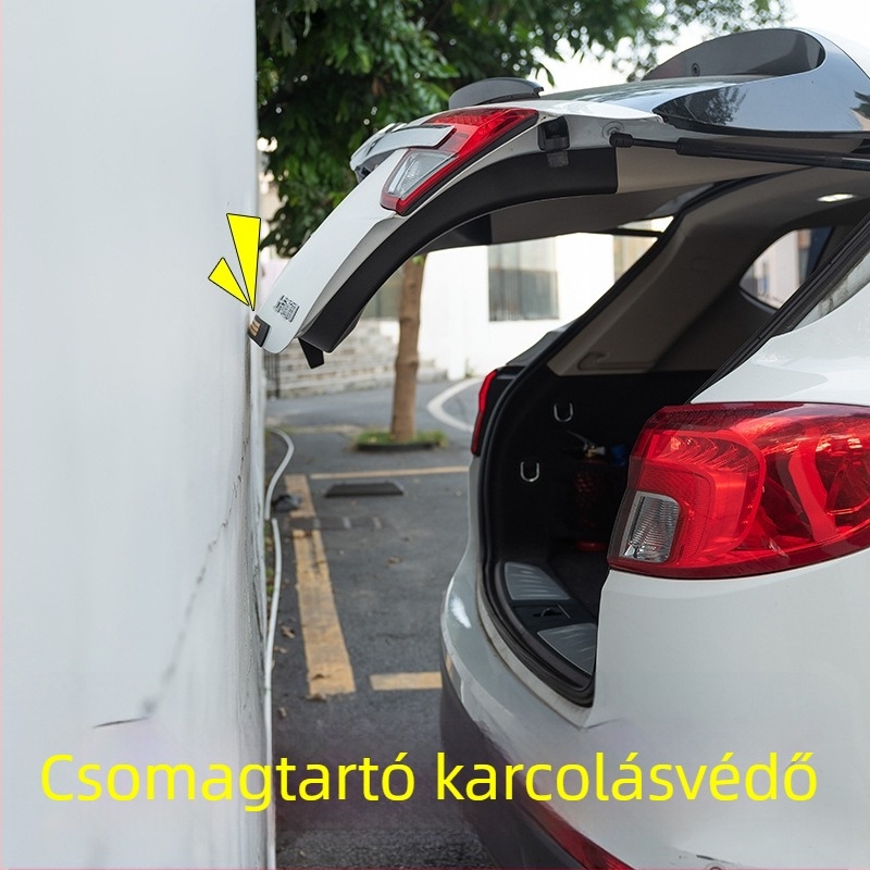 Autó hátsó lökhárító ütődésgátló sáv - PVC, modell FZT-0001, általános modellekhez kompatibilis