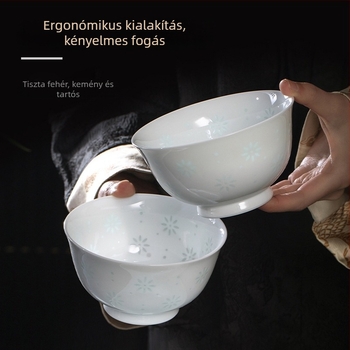 Hump porcelán kerek tál, egyszínű, mikrohullámú sütőben használható