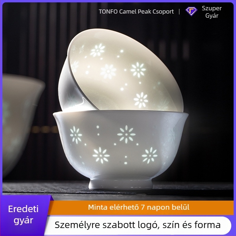 Hump porcelán kerek tál, egyszínű, mikrohullámú sütőben használható