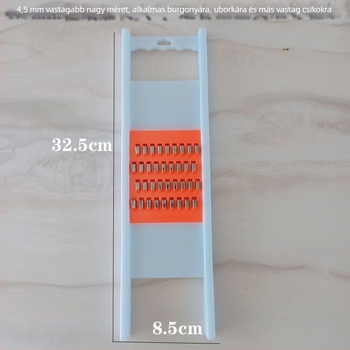 Fengchi ABS többfunkciós zöldségvágó – reszelő és szeletelő burgonyához és uborkához