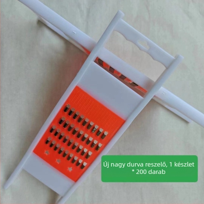 Fengchi ABS többfunkciós zöldségvágó – reszelő és szeletelő burgonyához és uborkához