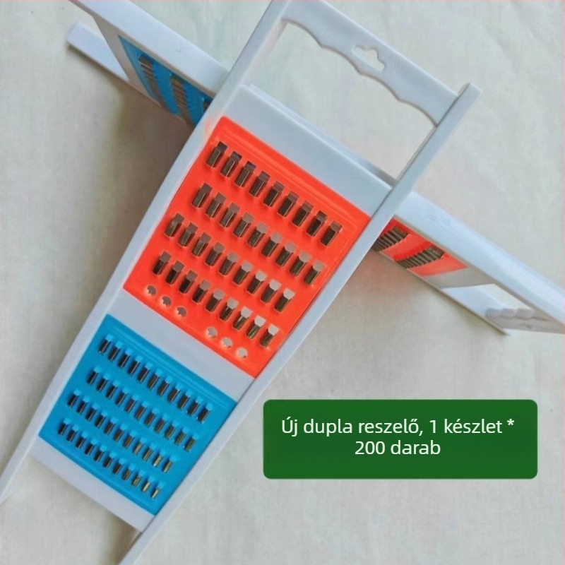 Fengchi ABS többfunkciós zöldségvágó – reszelő és szeletelő burgonyához és uborkához