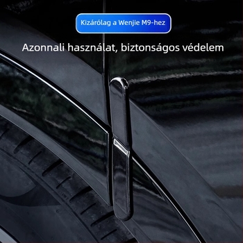 PVC autóajtó ütközésvédő sáv az AITO M9-hez - modell WJM9CMFZT