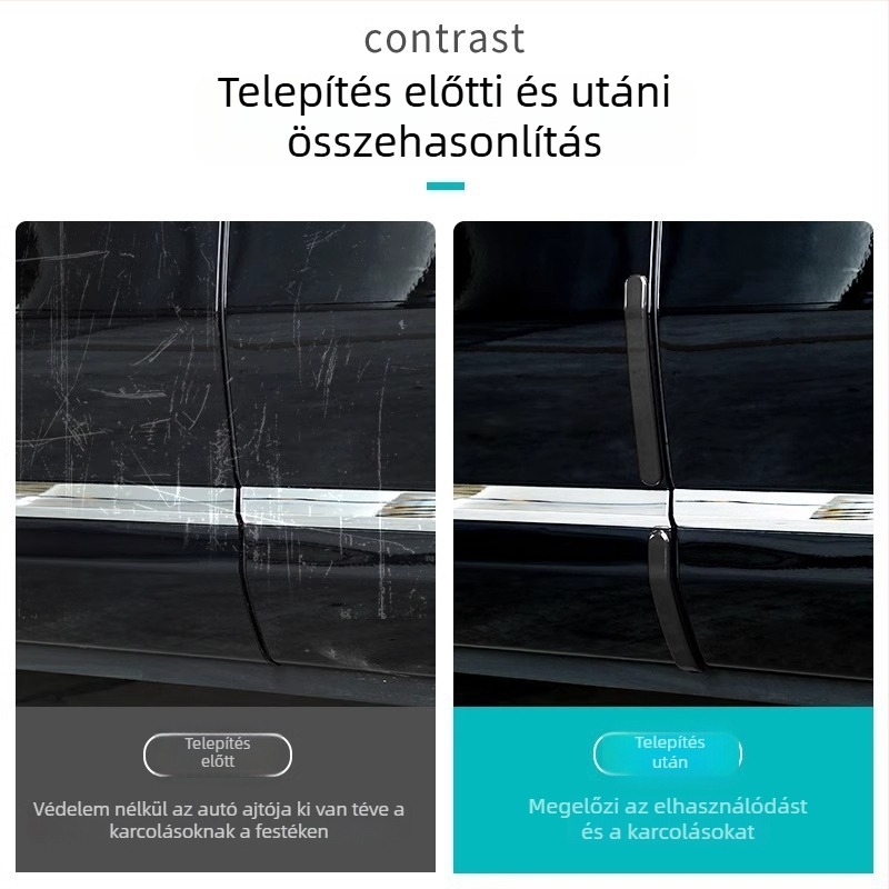 PVC autóajtó ütközésvédő sáv az AITO M9-hez - modell WJM9CMFZT