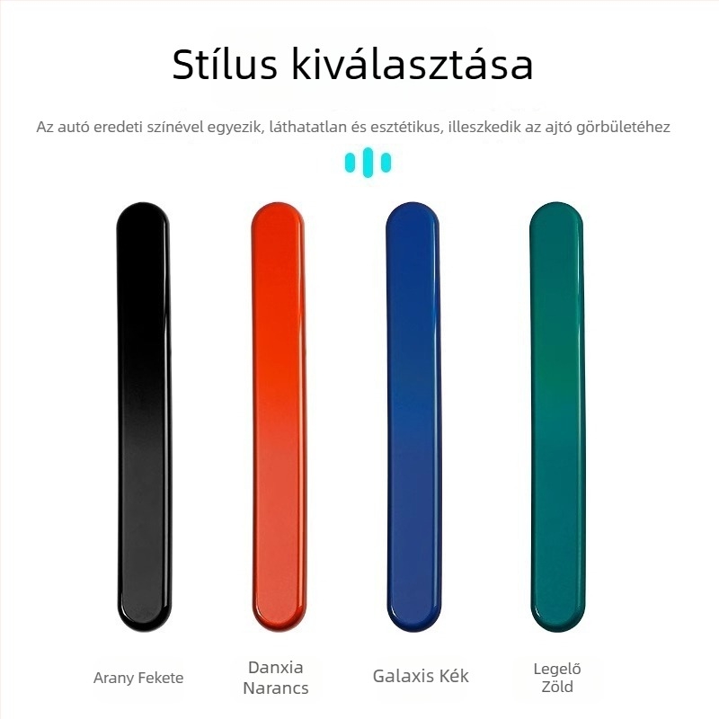 PVC autóajtó ütközésvédő sáv az AITO M9-hez - modell WJM9CMFZT