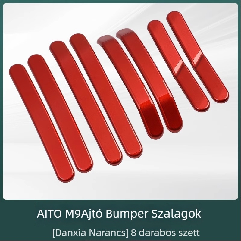 PVC autóajtó ütközésvédő sáv az AITO M9-hez - modell WJM9CMFZT