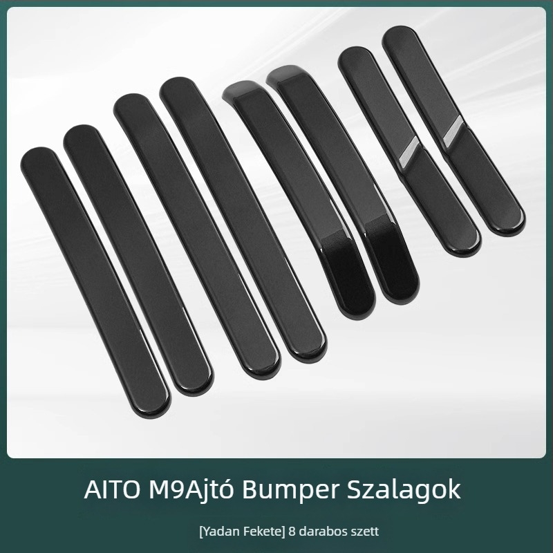 PVC autóajtó ütközésvédő sáv az AITO M9-hez - modell WJM9CMFZT