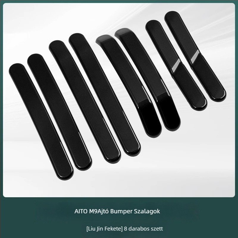 PVC autóajtó ütközésvédő sáv az AITO M9-hez - modell WJM9CMFZT