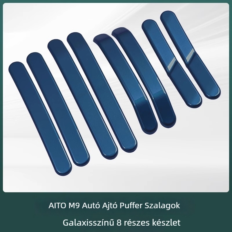 PVC autóajtó ütközésvédő sáv az AITO M9-hez - modell WJM9CMFZT