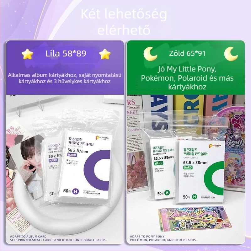 Kártyatartó tok - Koreai stílus, Anyag: Más, Márka: Más