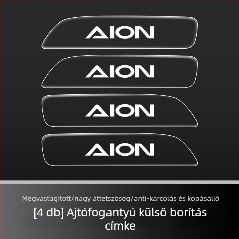 Ütközésvédő ajtócsík | modell: Aian ut | anyag: ragasztó