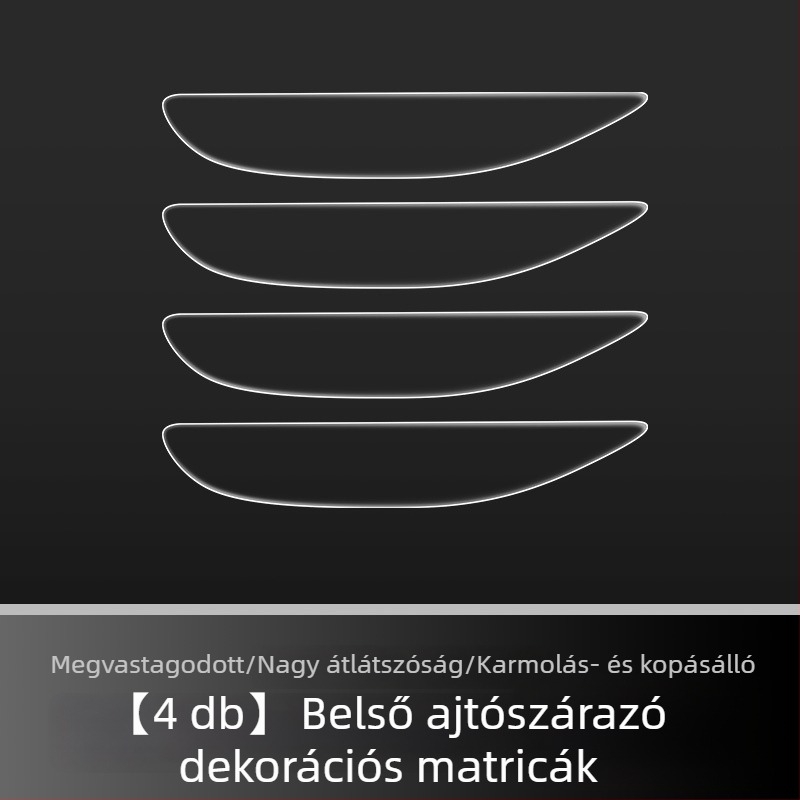 Ütközésvédő ajtócsík | modell: Aian ut | anyag: ragasztó