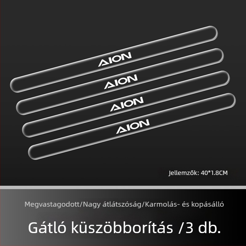 Ütközésvédő ajtócsík | modell: Aian ut | anyag: ragasztó