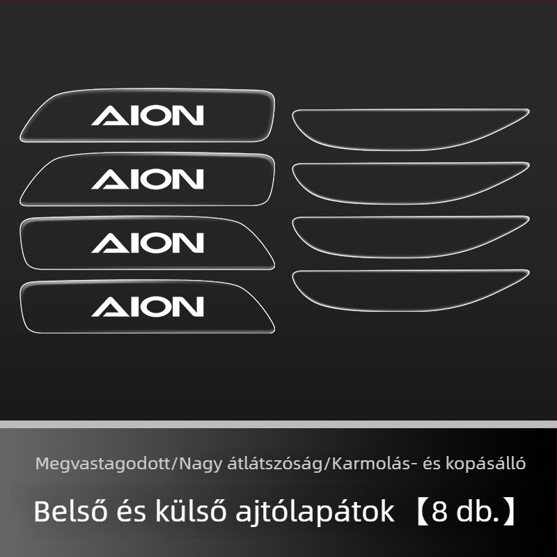Ütközésvédő ajtócsík | modell: Aian ut | anyag: ragasztó