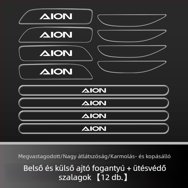 Ütközésvédő ajtócsík | modell: Aian ut | anyag: ragasztó