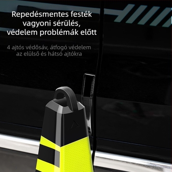 Volvo XC60 ajtó anti-koccanó szalag, ABS anyag, testreszabható, ajtóélvédő
