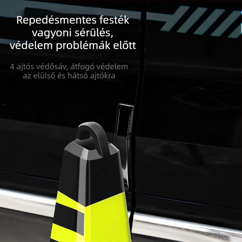 Volvo XC60 ajtó anti-koccanó szalag, ABS anyag, testreszabható, ajtóélvédő