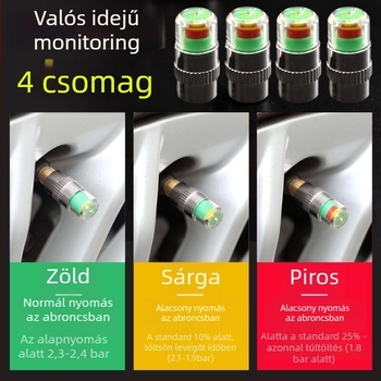 Autógumi szelep sapka, réz anyagú, brit menet, csavaros felszerelés, közönséges szeleptő üreg, univerzális kompatibilitás