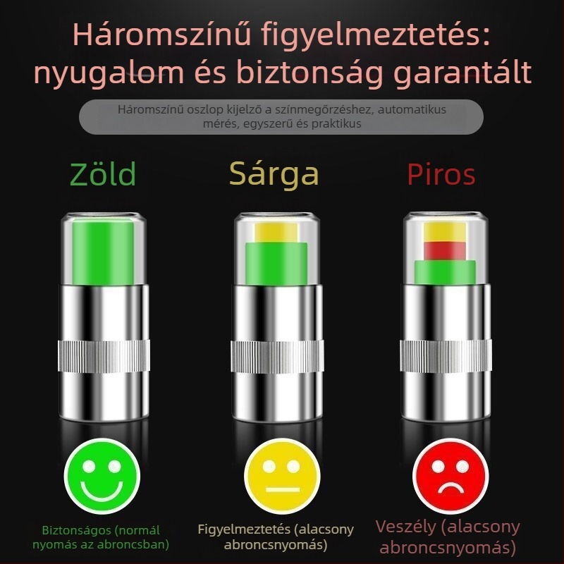 Autógumi szelep sapka, réz anyagú, brit menet, csavaros felszerelés, közönséges szeleptő üreg, univerzális kompatibilitás