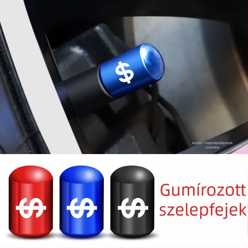 Tubeless szelepfedél, réz, Double Heng, rendes magürege, csavaros szerelés