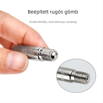 Record Work Fém Szelepsz hosszabbító sapka és Fúvócsövek Autójavításhoz