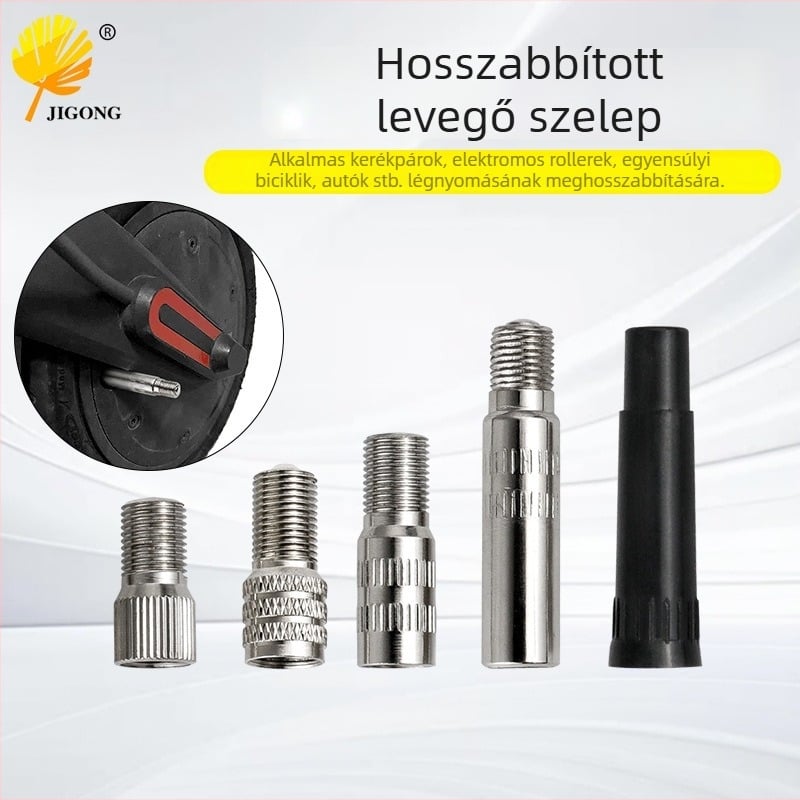 Record Work Fém Szelepsz hosszabbító sapka és Fúvócsövek Autójavításhoz