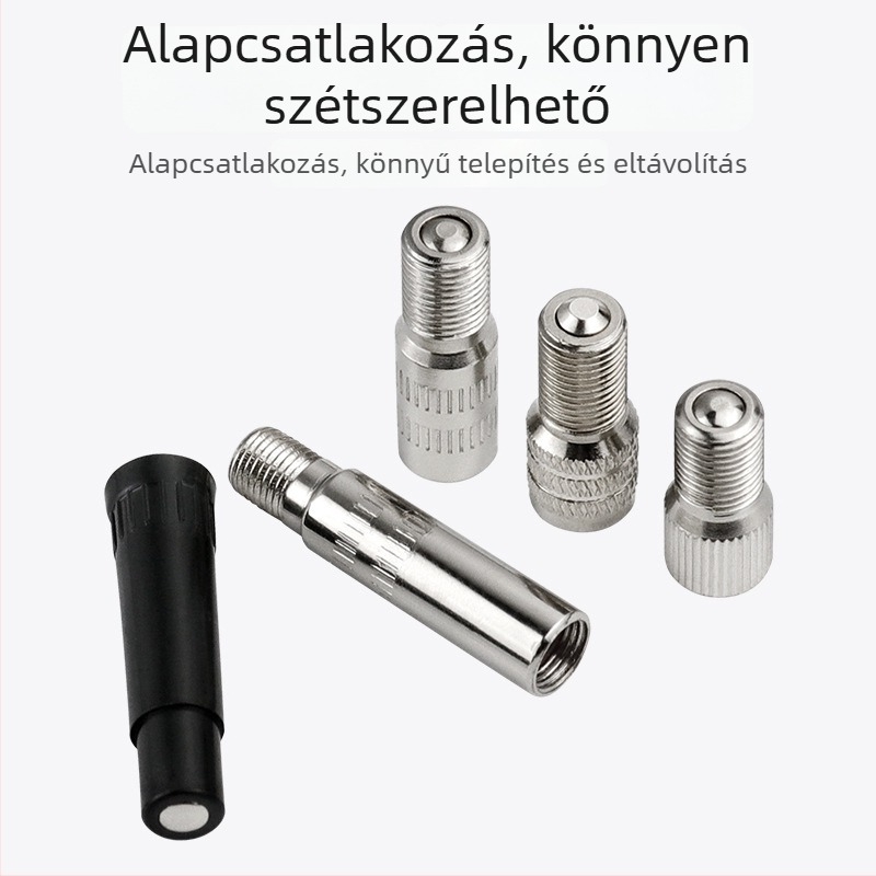 Record Work Fém Szelepsz hosszabbító sapka és Fúvócsövek Autójavításhoz