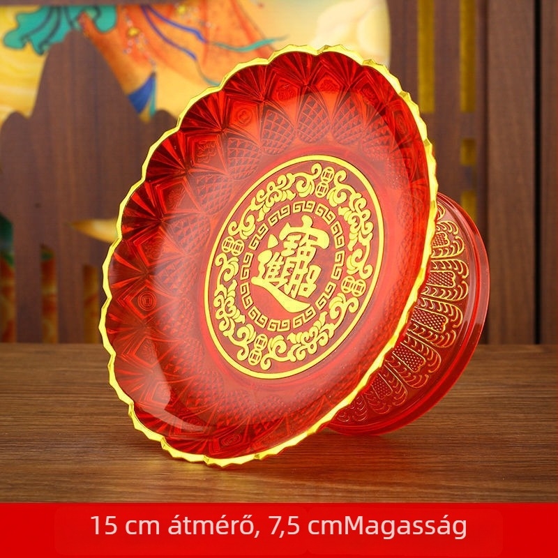 Buddha adománytál, rozsdamentes acél gyümölcskosár, modern minimalizmus, új kínai stílus