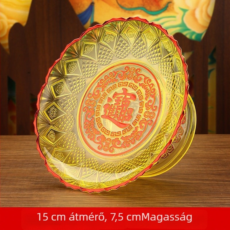 Buddha adománytál, rozsdamentes acél gyümölcskosár, modern minimalizmus, új kínai stílus