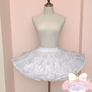 Lolita Petticoat csont nélküli uszály, Happy Jiangnan márka, raktáron, Felnőttek, 2025 Nyár