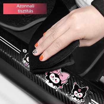 Cartoon carbon fiber threshold bar – BOSIVPWSSY, Anyag: karbon, Típus: Threshold bar, Modell: Cartoon carbon fiber threshold bar, Alkalmas: General