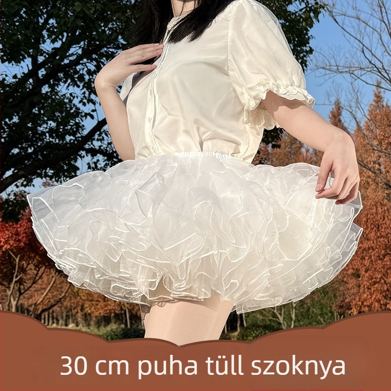 Lolita boneless bustle szoknya, Felnőtt, 2025 tavasz, Márka: Other