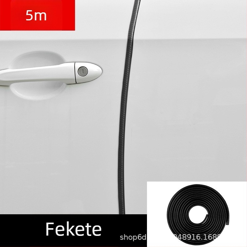 U-formájú gumírozott élvédő klipsz – Ütközőcsík (Anyag: Gumi; Típus: Ütközőcsík; Modell: Általános; Alkalmazható modellek: Általános)