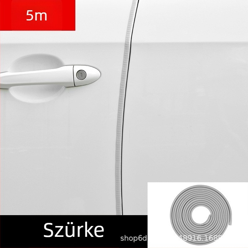 U-formájú gumírozott élvédő klipsz – Ütközőcsík (Anyag: Gumi; Típus: Ütközőcsík; Modell: Általános; Alkalmazható modellek: Általános)