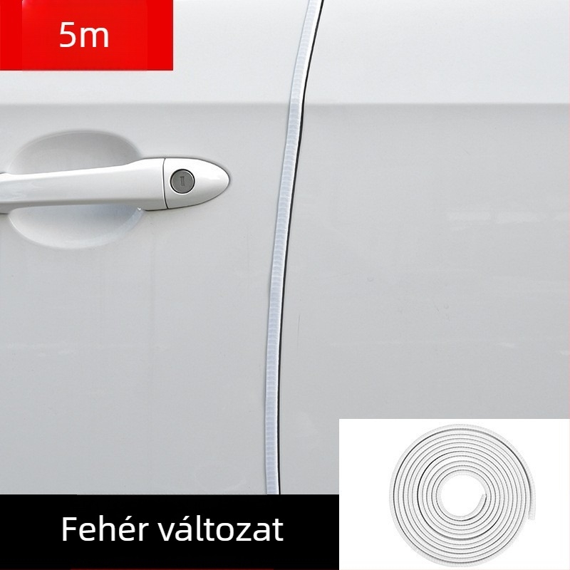 U-formájú gumírozott élvédő klipsz – Ütközőcsík (Anyag: Gumi; Típus: Ütközőcsík; Modell: Általános; Alkalmazható modellek: Általános)