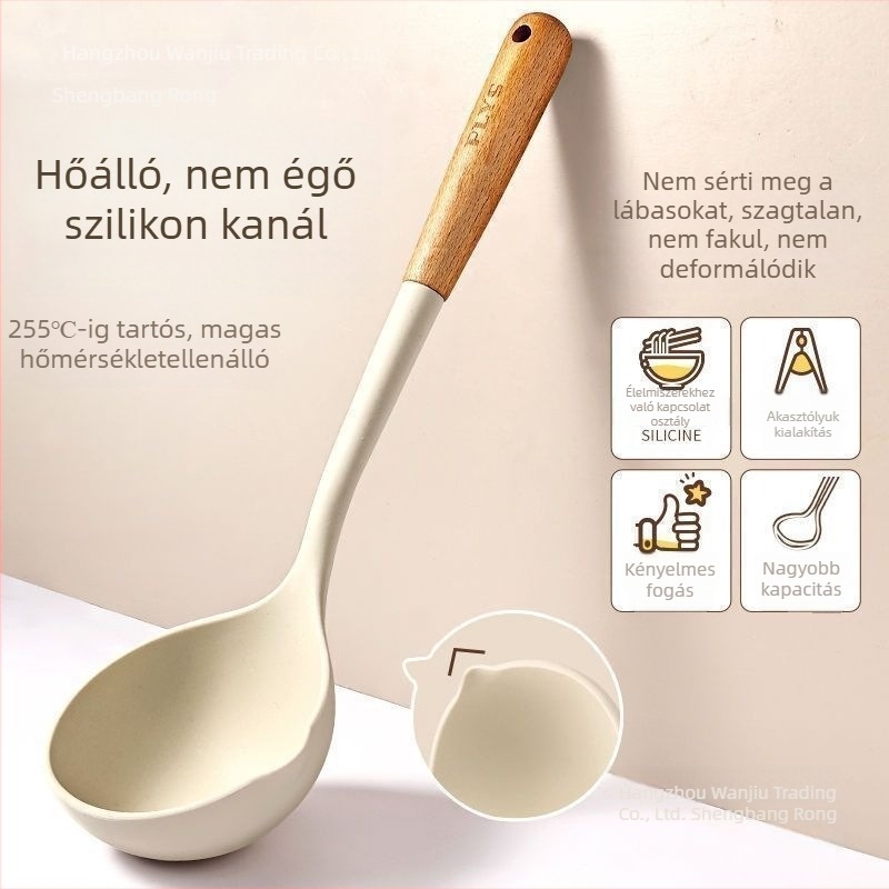 Sheng bangrong Szilikon spatula konyhai eszköz szilikon nyéllel, fém test