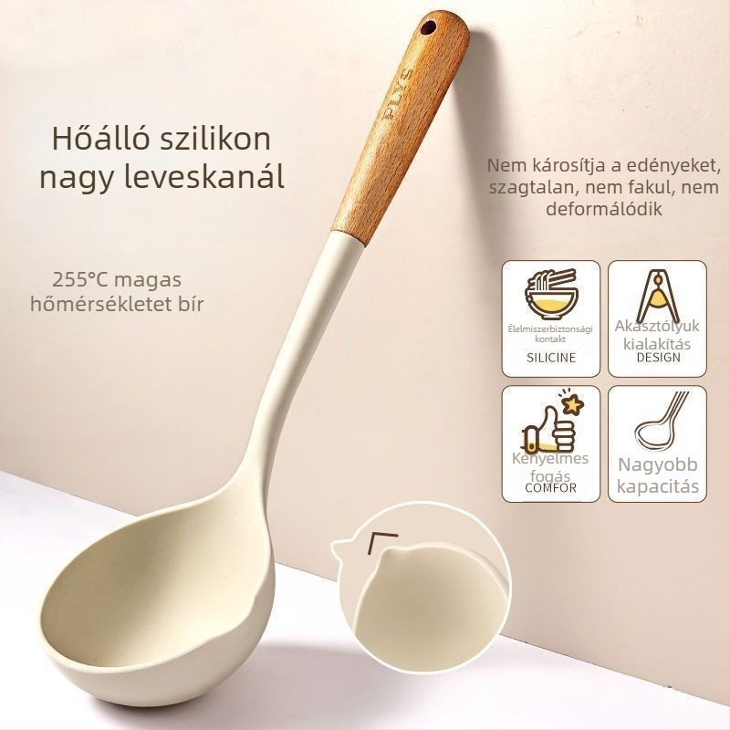 Sheng bangrong Szilikon spatula konyhai eszköz szilikon nyéllel, fém test