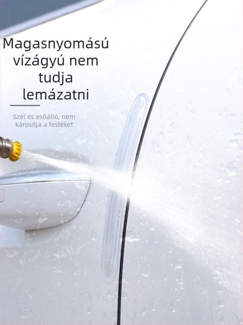 Three márkájú szilikonból készült ütközésvédő ajtócsík, modell DLS-107, minden modellhez illeszkedik