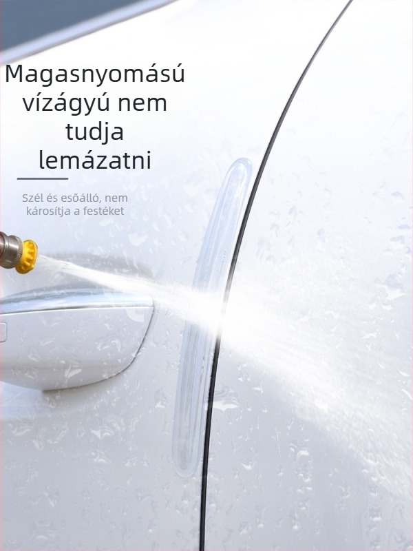 Three márkájú szilikonból készült ütközésvédő ajtócsík, modell DLS-107, minden modellhez illeszkedik