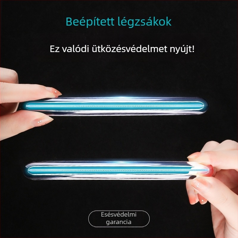 Three márkájú szilikonból készült ütközésvédő ajtócsík, modell DLS-107, minden modellhez illeszkedik