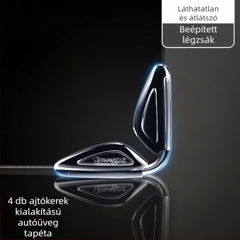 Three márkájú szilikonból készült ütközésvédő ajtócsík, modell DLS-107, minden modellhez illeszkedik
