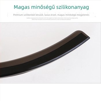 Szilikon ütközésvédő szalag autókhoz - Mingshi, általános autómodell, kompatibil a legtöbb járművel