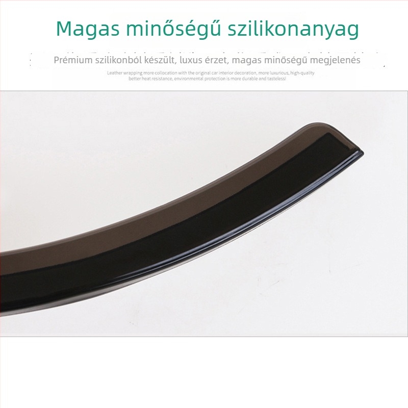 Szilikon ütközésvédő szalag autókhoz - Mingshi, általános autómodell, kompatibil a legtöbb járművel