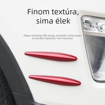 Autó elő- és hátuljára szánt ütközésgátló csík (HD-809; Deep Top; ABS; Univerzális)