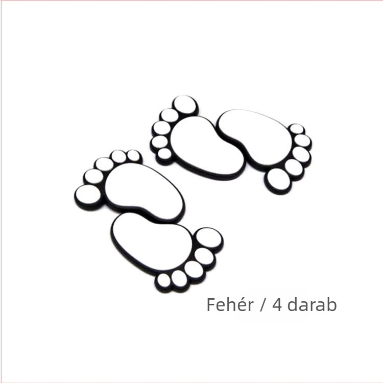 Meihang PVC autó lökhárító szalag, univerzális, Ankle anti-collision stickers