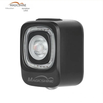 Mai Jiexun USB töltésű hátsó lámpa országúti és mountain bike-hoz intelligens érzékelővel és riasztó fénnyel